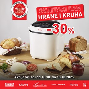 SVJETSKI DAN HRANE I KRUHA u Home&Cook